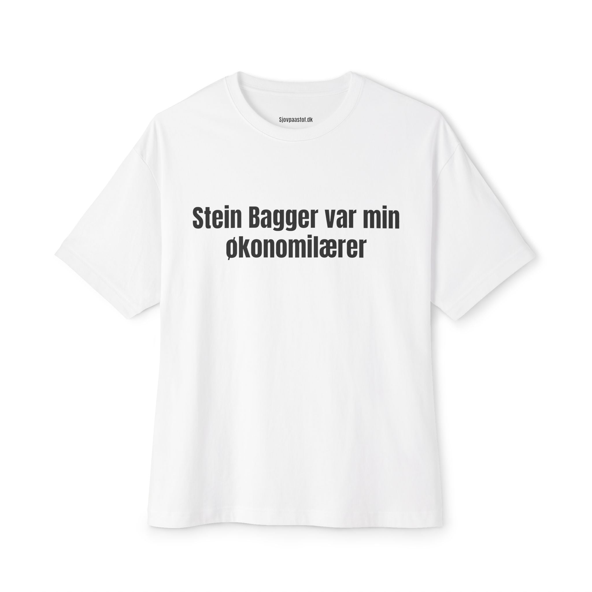 Stein Bagger t-shirten