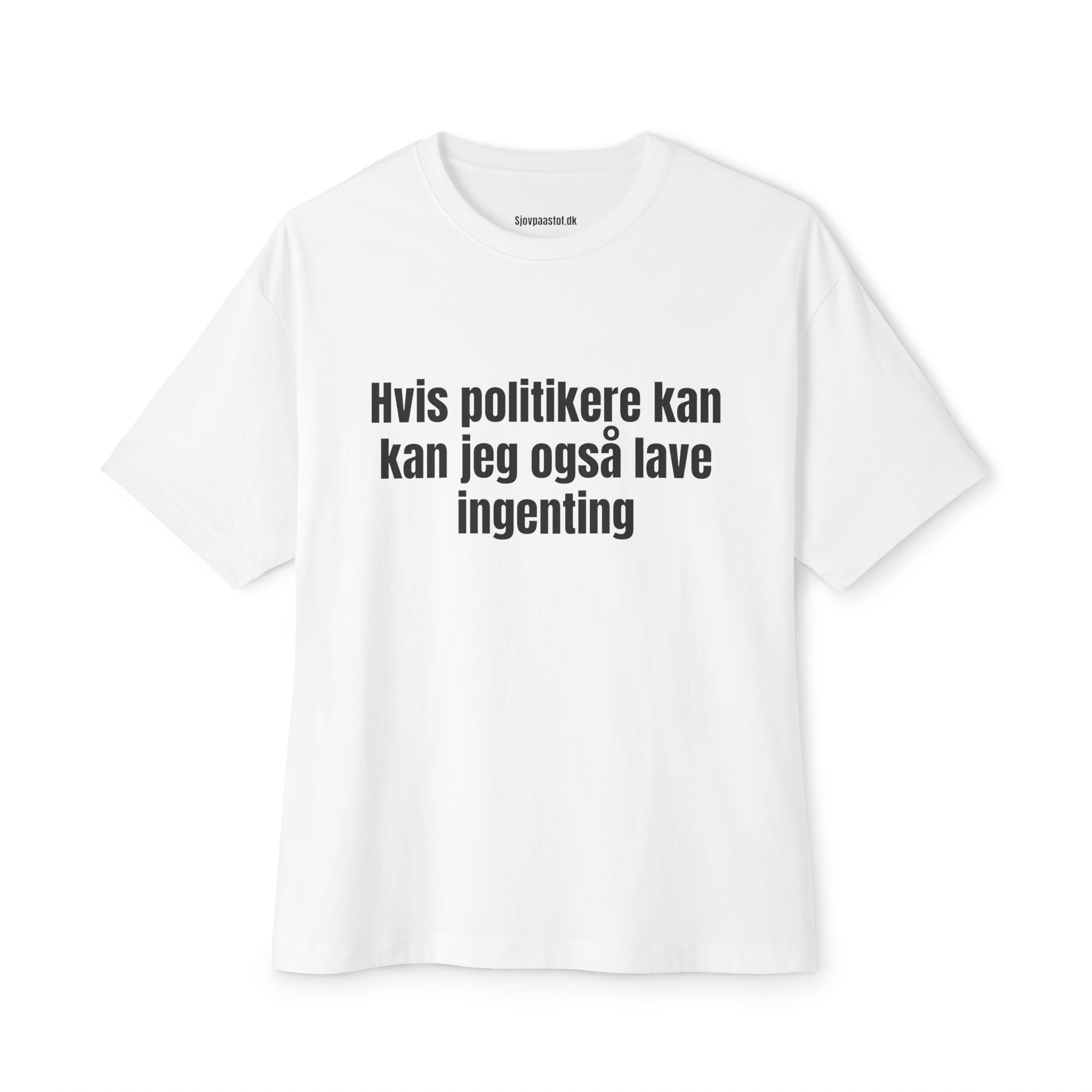 Politiker t-shirten
