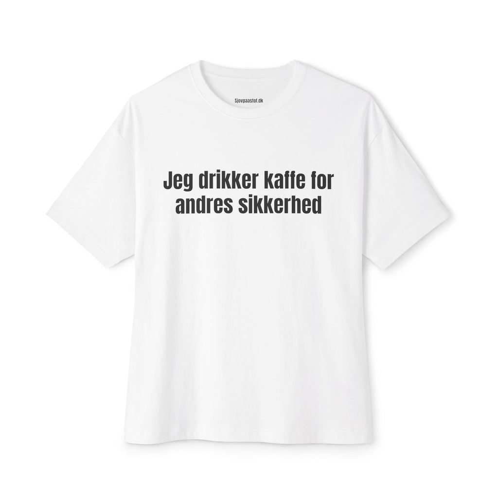 Kaffe T-shirten