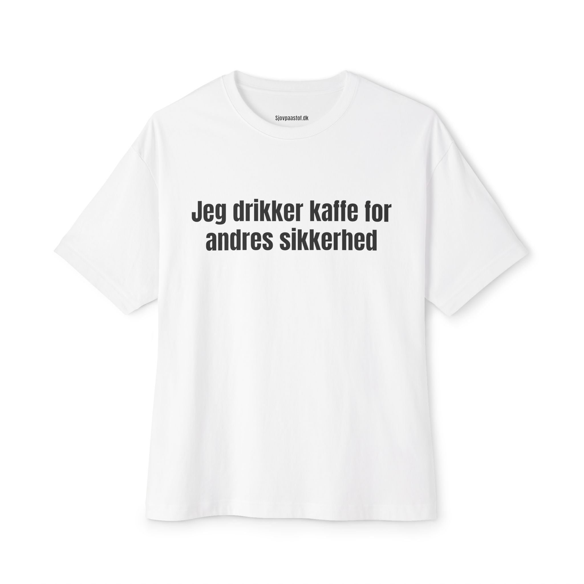 Kaffe T-shirten