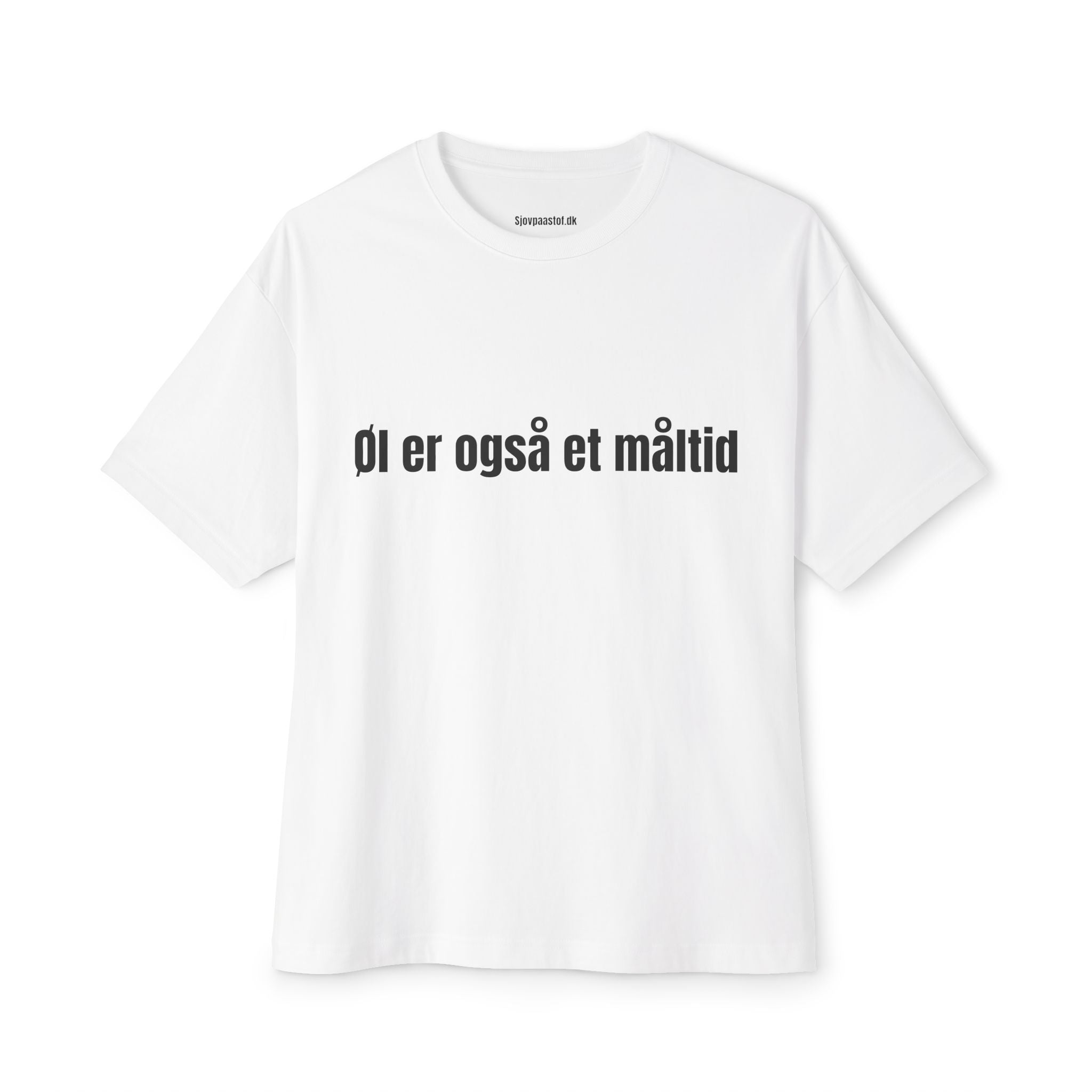 Øl t-shirten