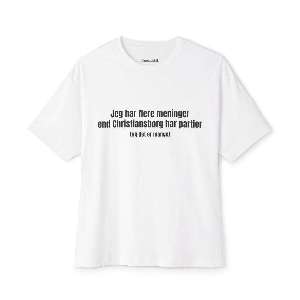 Parti t-shirten