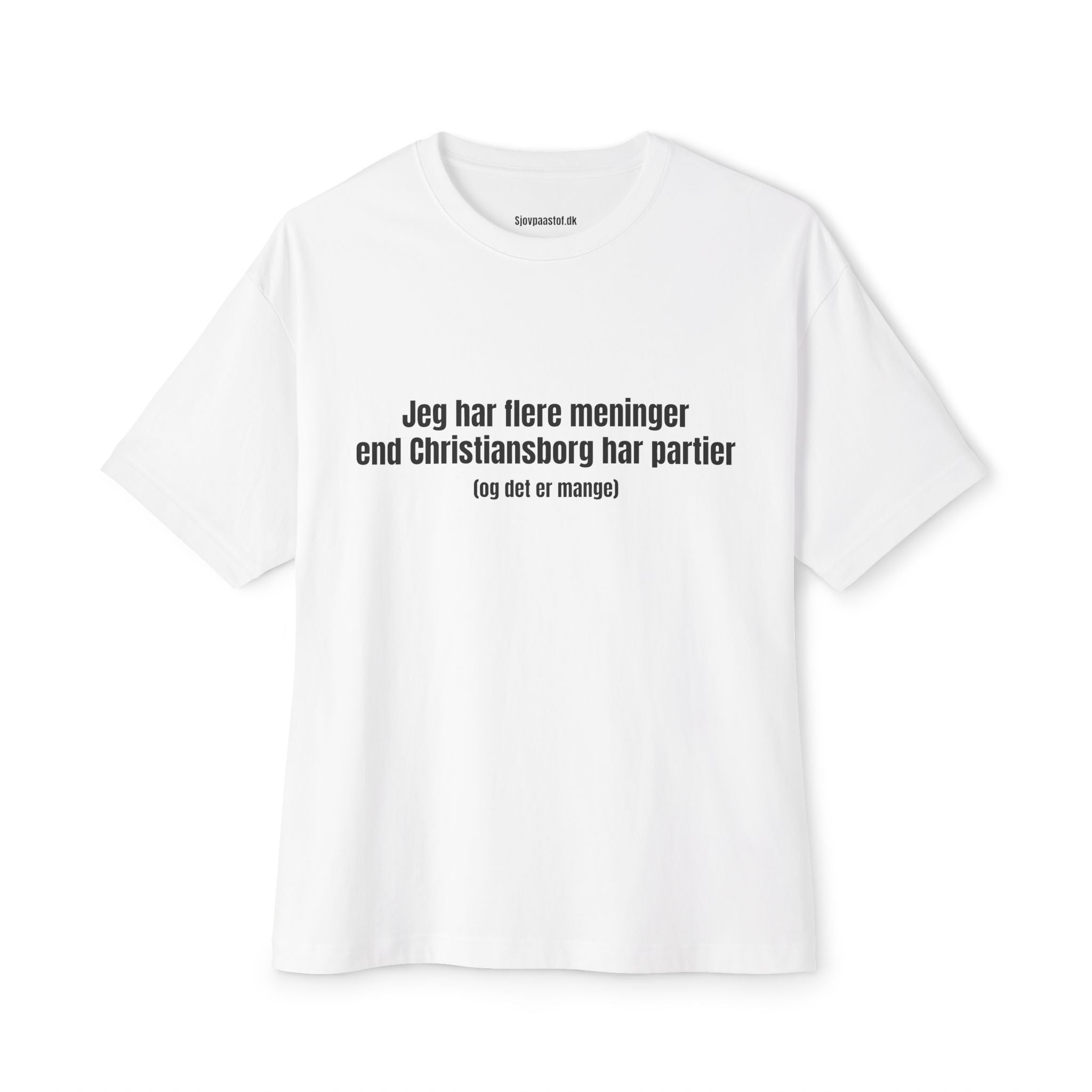 Parti t-shirten