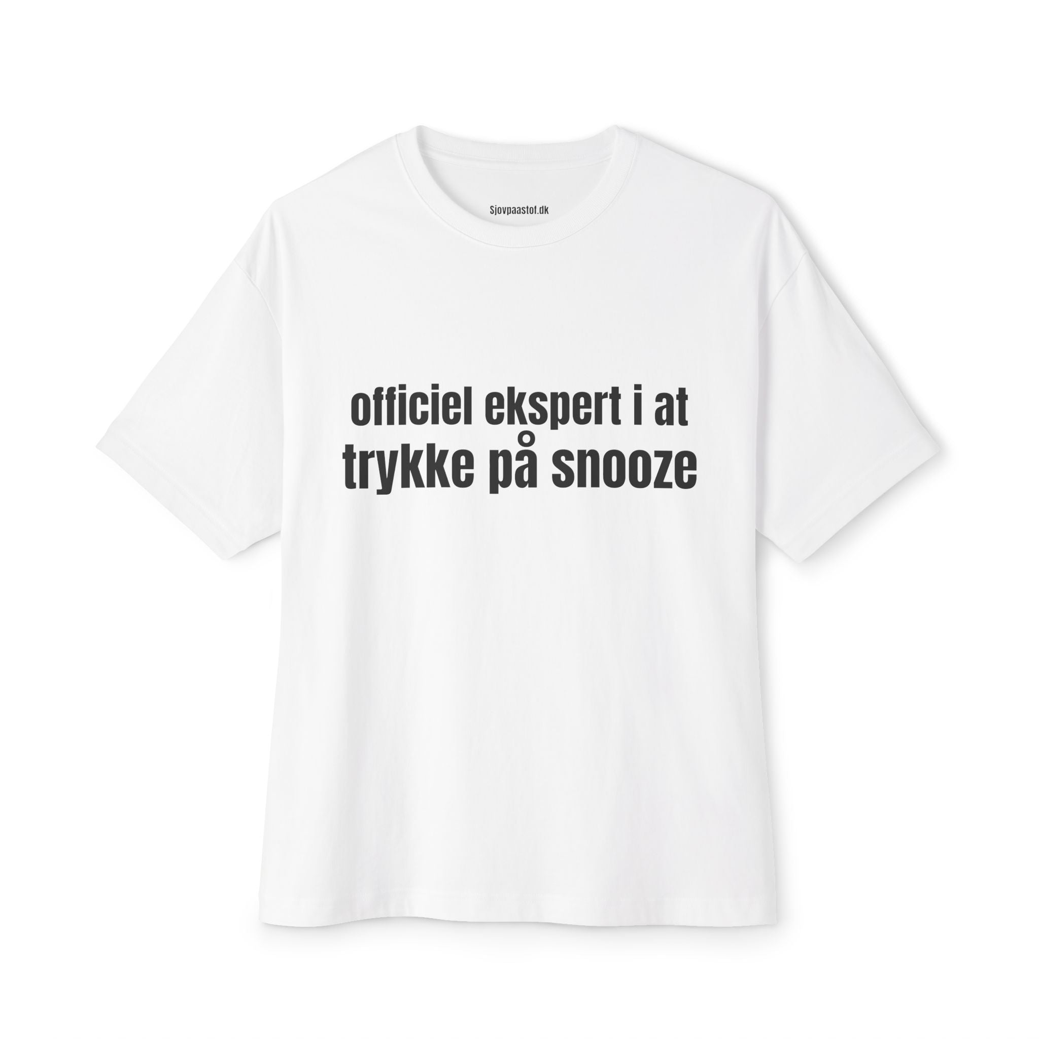 Snooze t-shirten