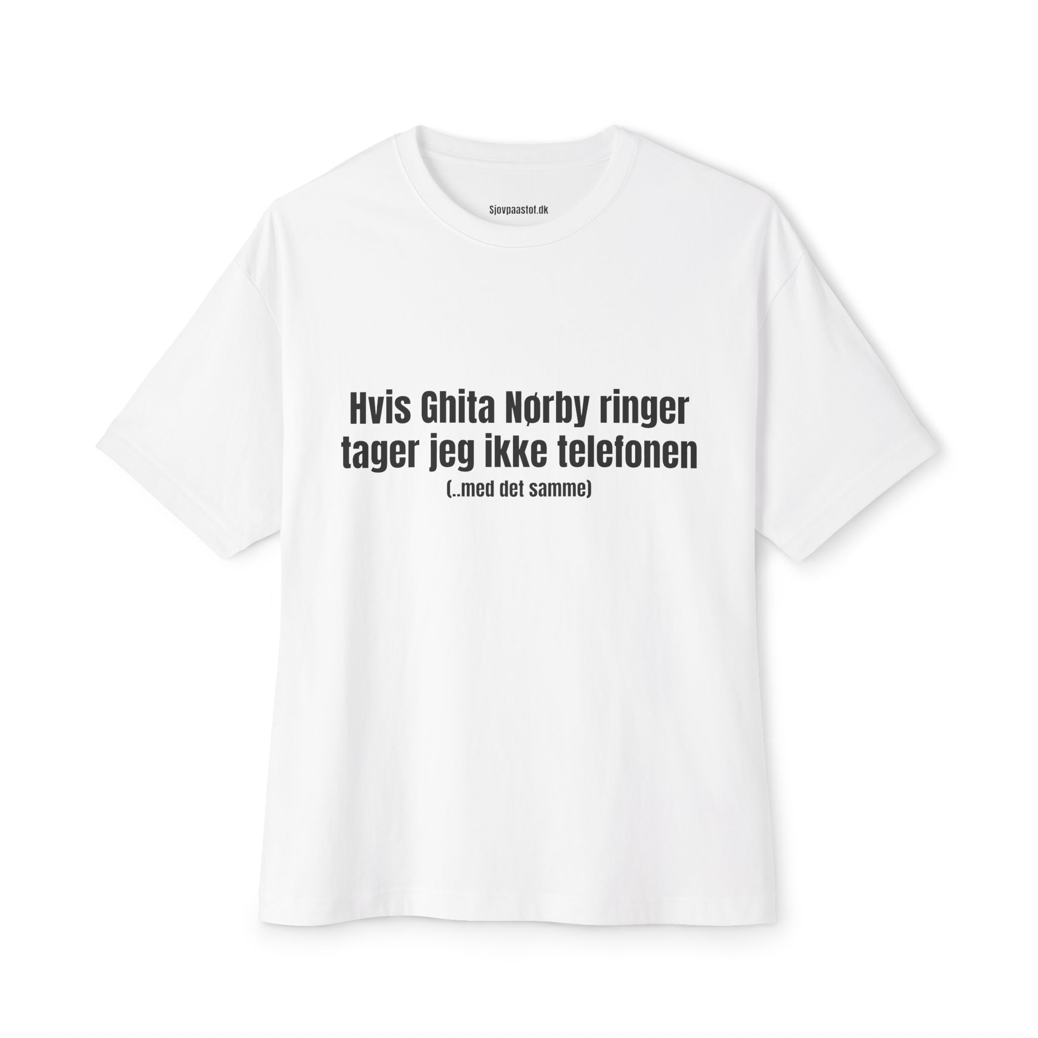 Ghita Nørby t-shirten