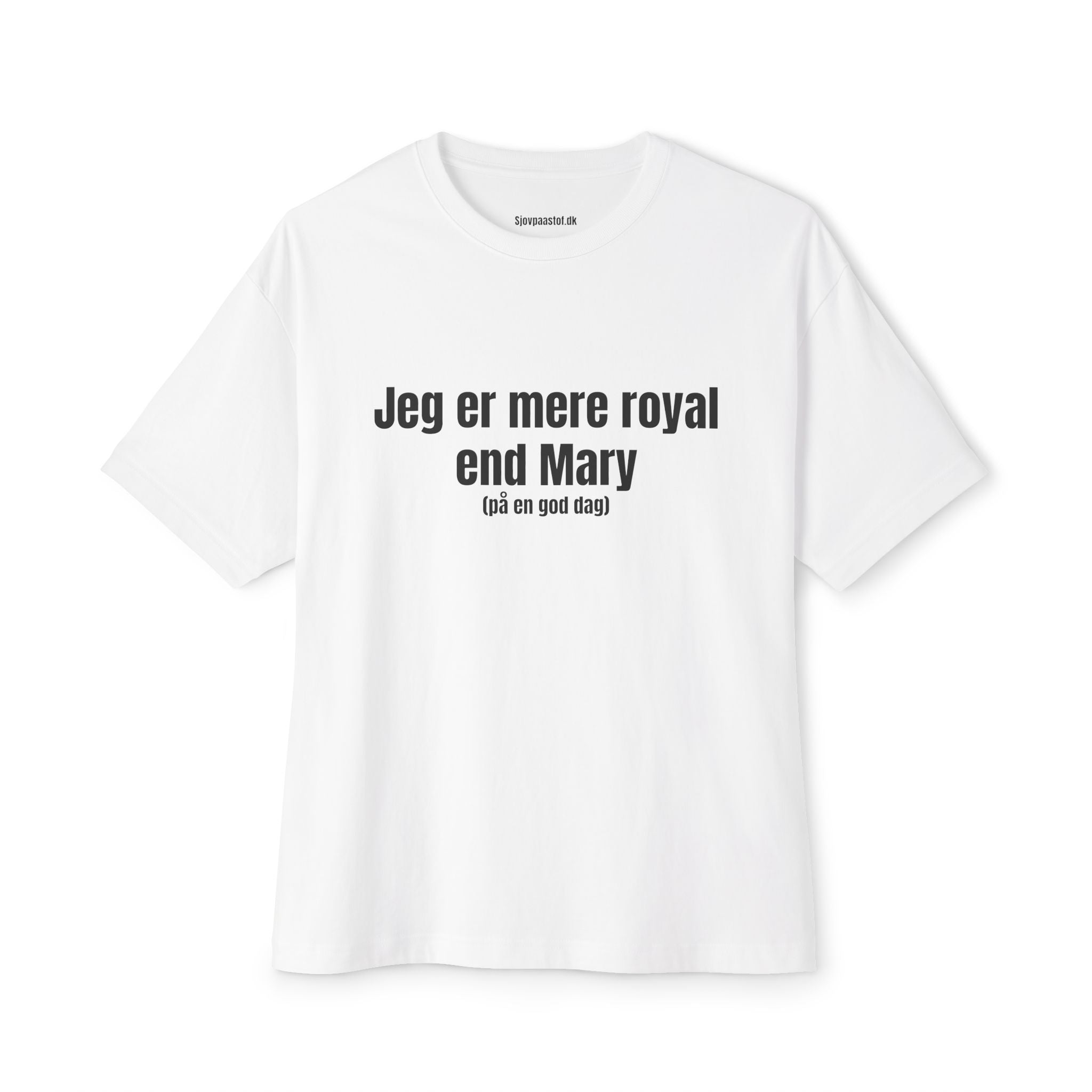 Royal t-shirten